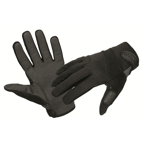 Hatch Street Guard Cut-Resistant Tactical Police Duty Glove w/ Kevlar X-Small Outdoor Tactical Australia