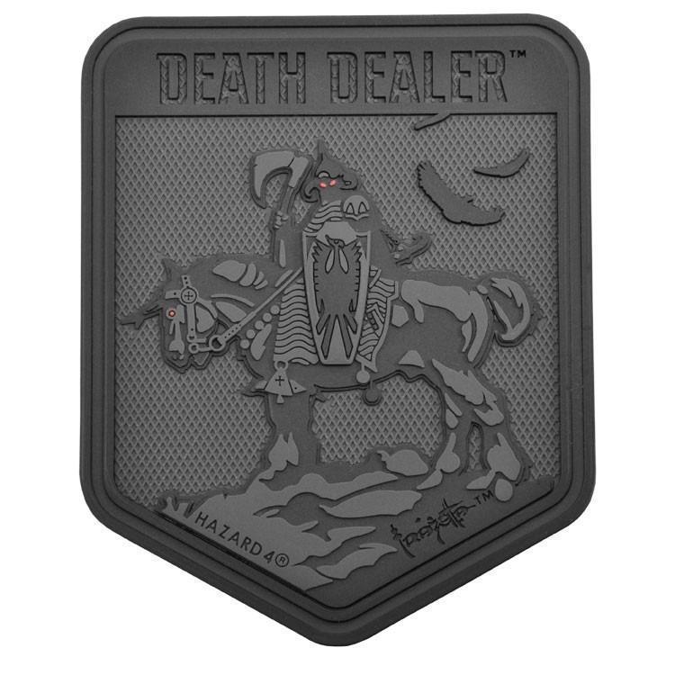 Hazard 4 Exclusive Death Dealer Patch by Frank Frazetta Black Outdoor Tactical Australia