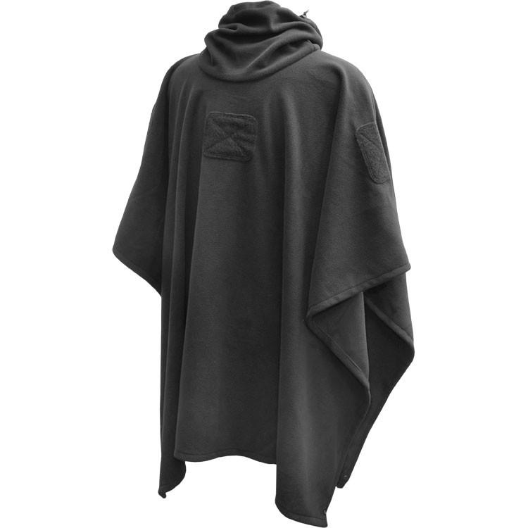Hazard 4 Fleece Poncho Villa Liner Black Outdoor Tactical Australia