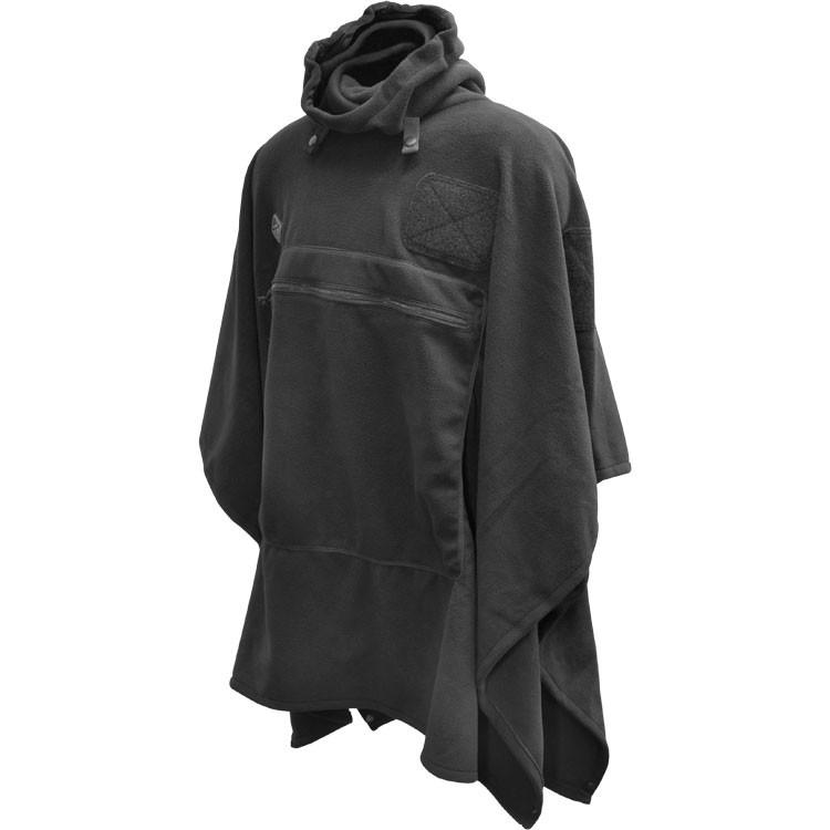 Hazard 4 Fleece Poncho Villa Liner Black Outdoor Tactical Australia