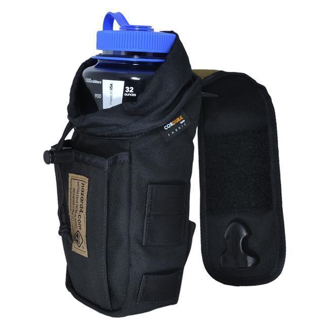 Hazard 4 Flip Bottle Pouch Black Outdoor Tactical Australia