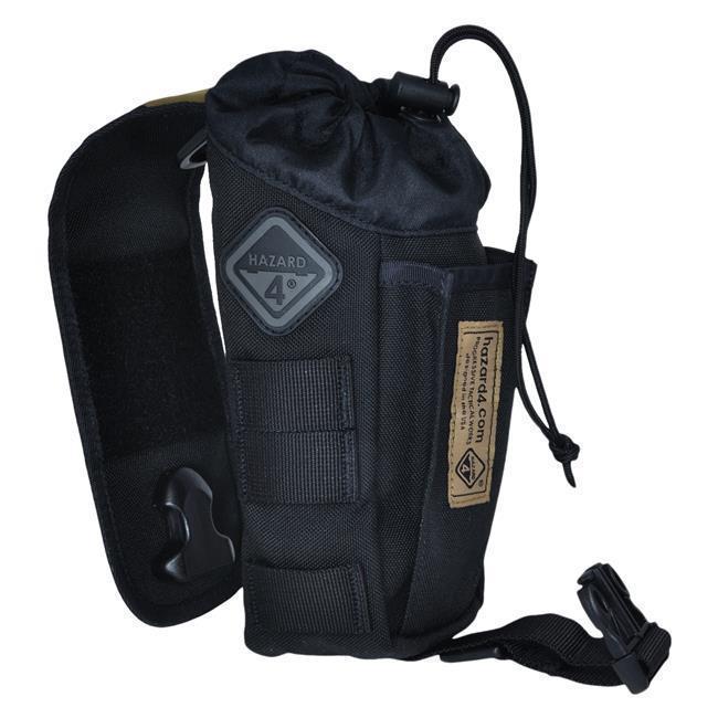 Hazard 4 Flip Bottle Pouch Black Outdoor Tactical Australia