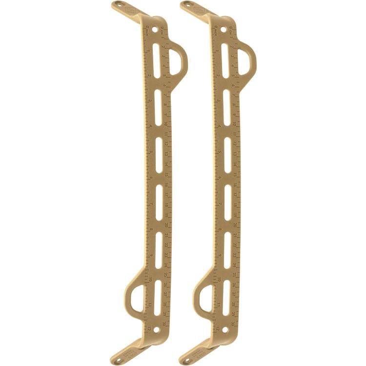 Hazard 4 HardPoint Gear Rail (Pack of 2) Coyote Outdoor Tactical Australia