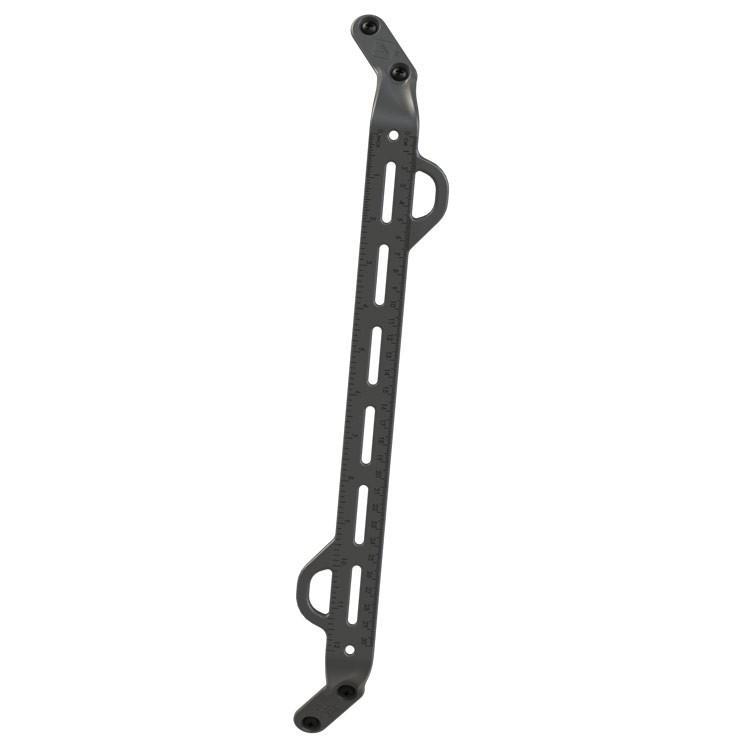 Hazard 4 HardPoint Gear Rail (Pack of 2) Black Outdoor Tactical Australia