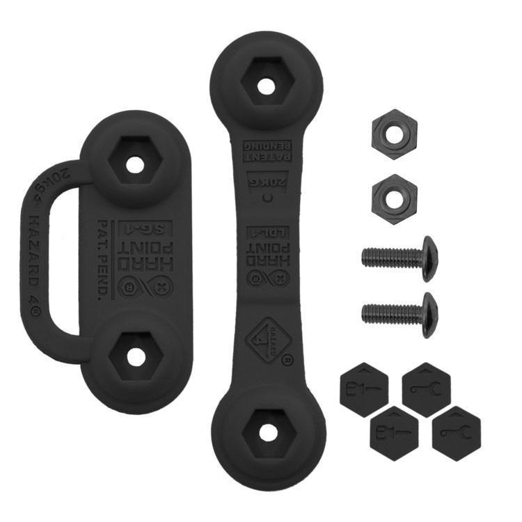 Hazard 4 HardPoint Kit #1 Black Outdoor Tactical Australia