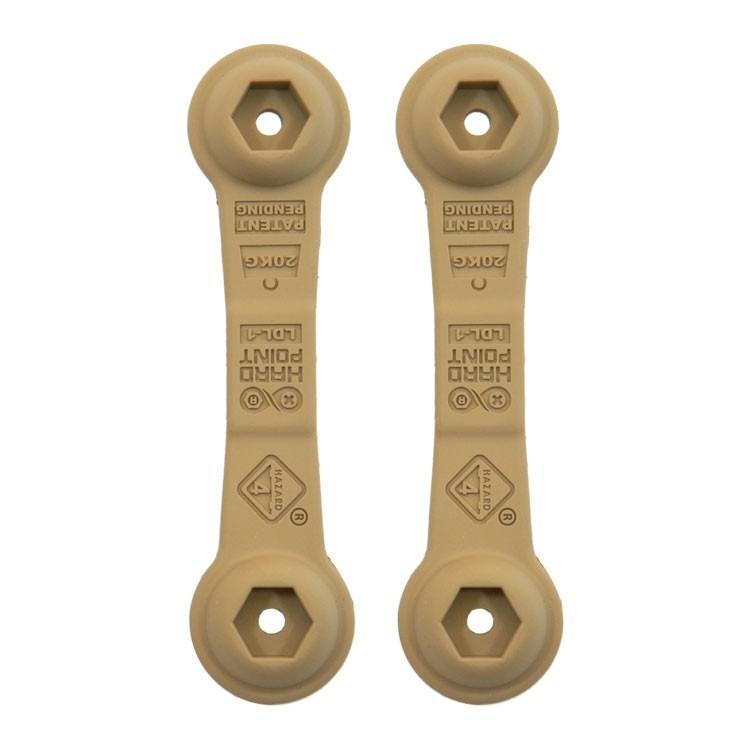 Hazard 4 HardPoint LDL-1 Light Duty Loop 1 Pack of 2 Coyote Outdoor Tactical Australia