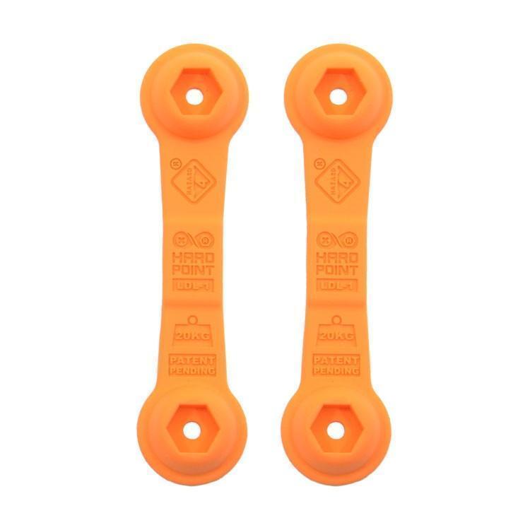 Hazard 4 HardPoint LDL-1 Light Duty Loop 1 Pack of 2 Orange Outdoor Tactical Australia