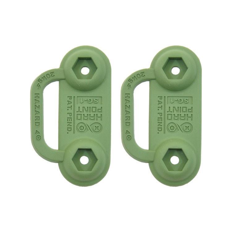 Hazard 4 HardPoint SG-1 Stop Gap 1 pack of 2 OD Green Outdoor Tactical Australia