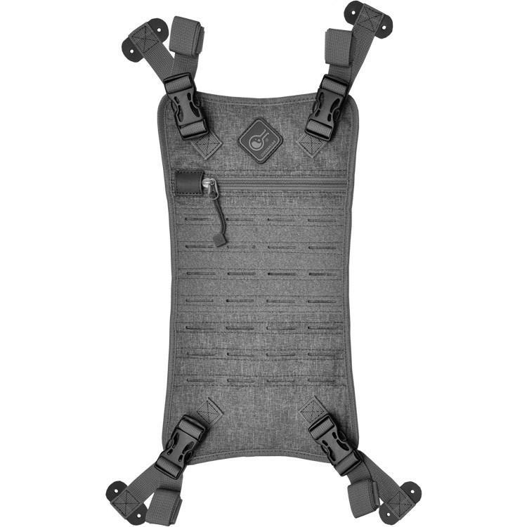 Hazard 4 Pillbox Beavertail MOLLE Cargo Panel Gray Outdoor Tactical Australia