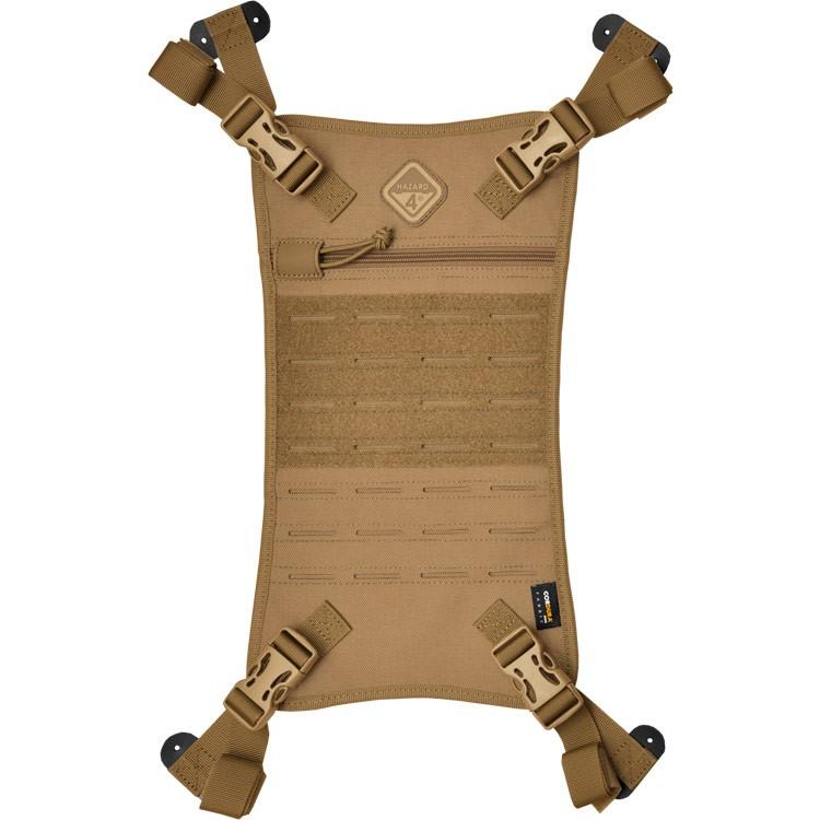 Hazard 4 Pillbox Beavertail MOLLE Cargo Panel Coyote Outdoor Tactical Australia