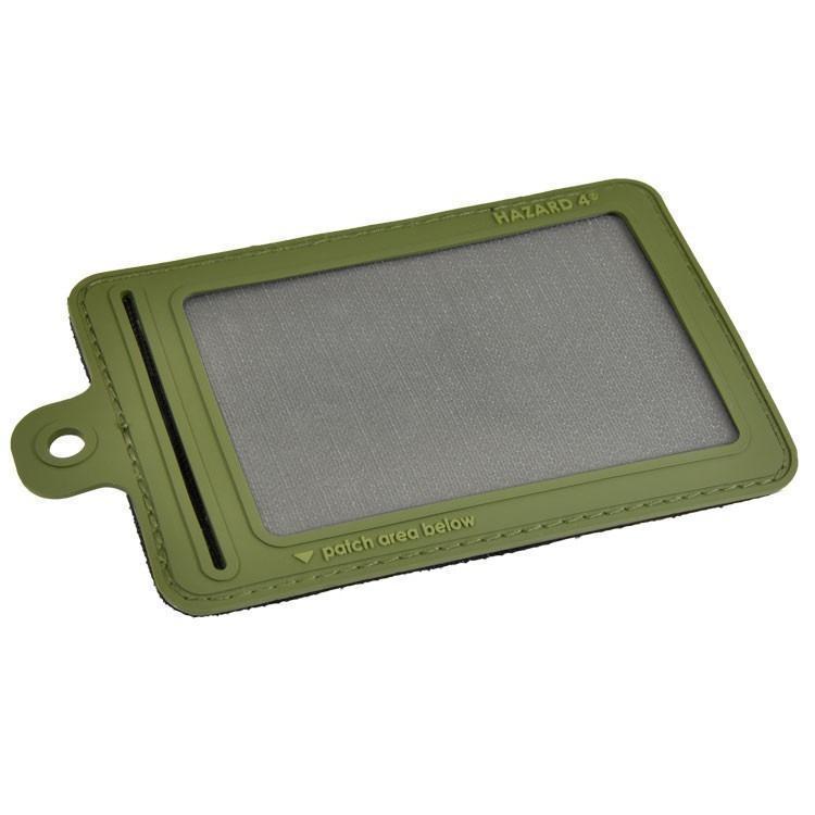 Hazard 4® Small 12x8cm ID Patch OD Green Outdoor Tactical Australia