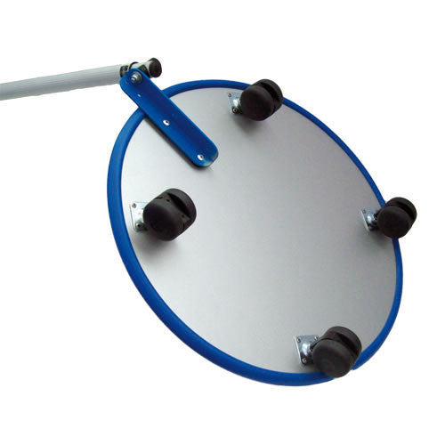 Heavy Duty Under Car Inspection Mirror with wheels Outdoor Tactical Australia