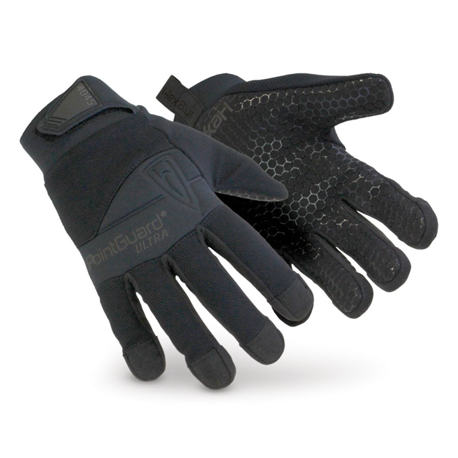 HexArmor HexBlue PointGuard Ultra 4045 - High Performance Needle Resistant Search and Duty Gloves Extra Small (Size 6) Outdoor Tactical Australia