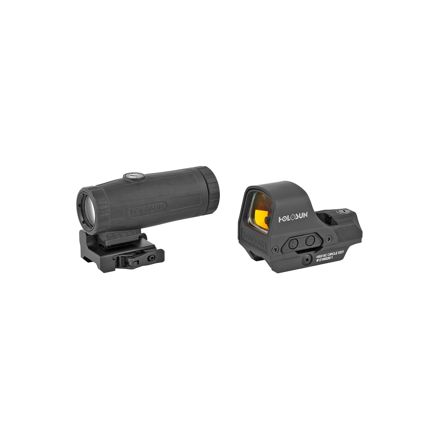 Holosun 510C Red Dot & 3X Magnifier HS510C & HM3X Combo Outdoor Tactical Australia