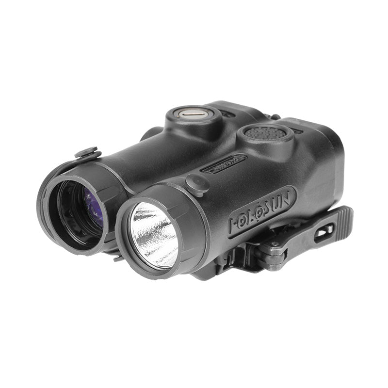 Holosun Co-axial Tactical Laser and IR Illuminator Titanum LE321 Green and IR Pointer with White & IR Illuminator Outdoor Tactical Australia