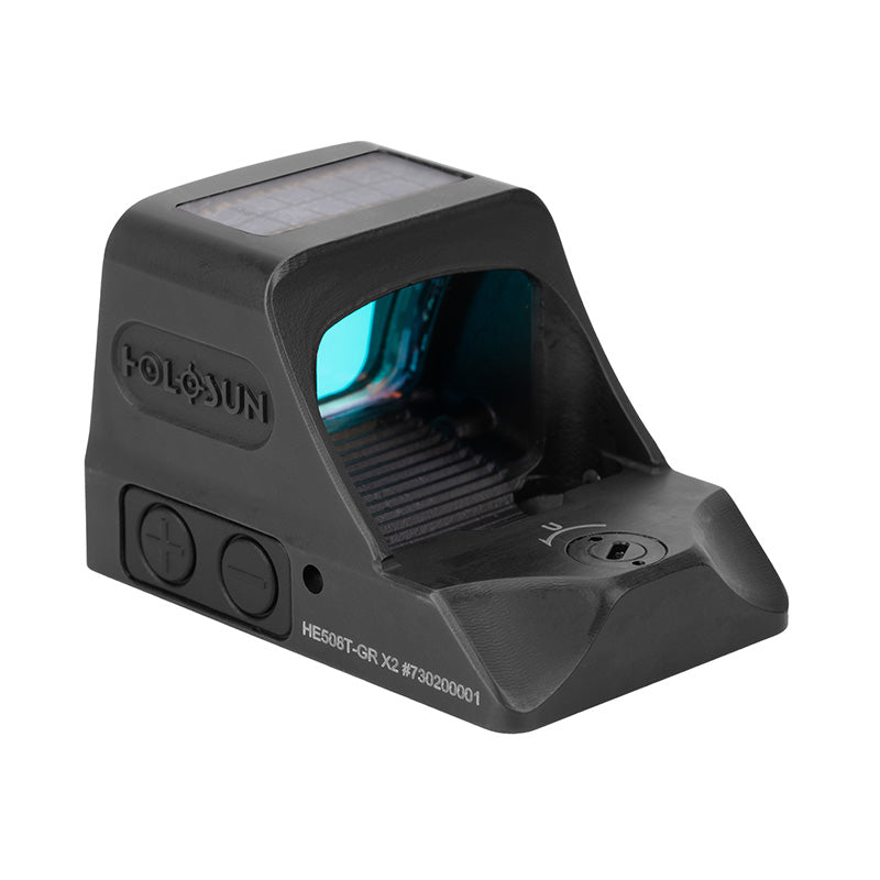 Holosun Miniature Reflex Handgun Sight with Solar Power Titanum HE508T-GR X2 Outdoor Tactical Australia