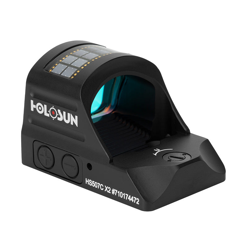 Holosun Open Reflex Optical Sight with Solar Panel HS507C X2/HE507C-GR X2 Outdoor Tactical Australia
