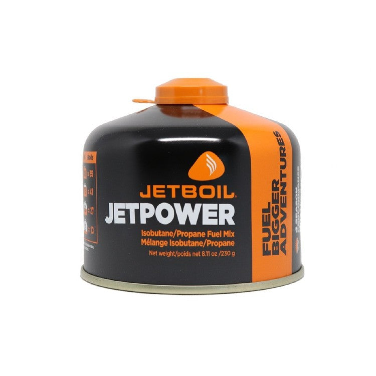 Jetboil Jetpower Fuel 230g Canister Outdoor Tactical Australia