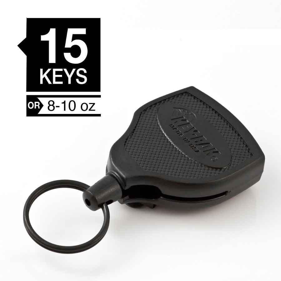 KeyBak SUPER48 48in Heavy Duty Kevlar Cord with Belt Clip Outdoor Tactical Australia