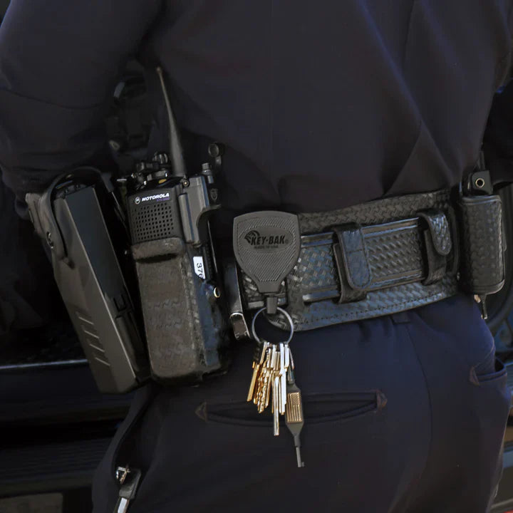 KeyBak SUPER48 48in Heavy Duty Kevlar Cord with Belt Clip Outdoor Tactical Australia