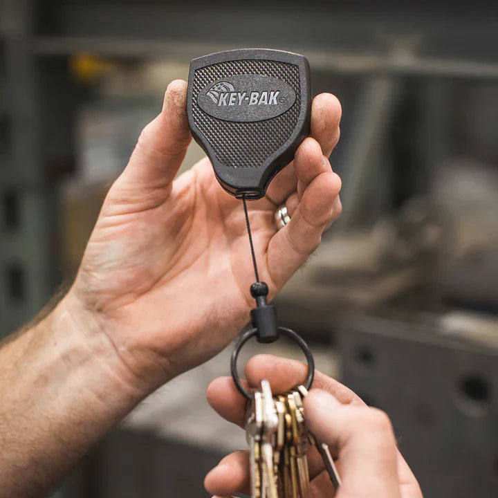 KeyBak SUPER48 48in Heavy Duty Kevlar Cord with Belt Clip Outdoor Tactical Australia