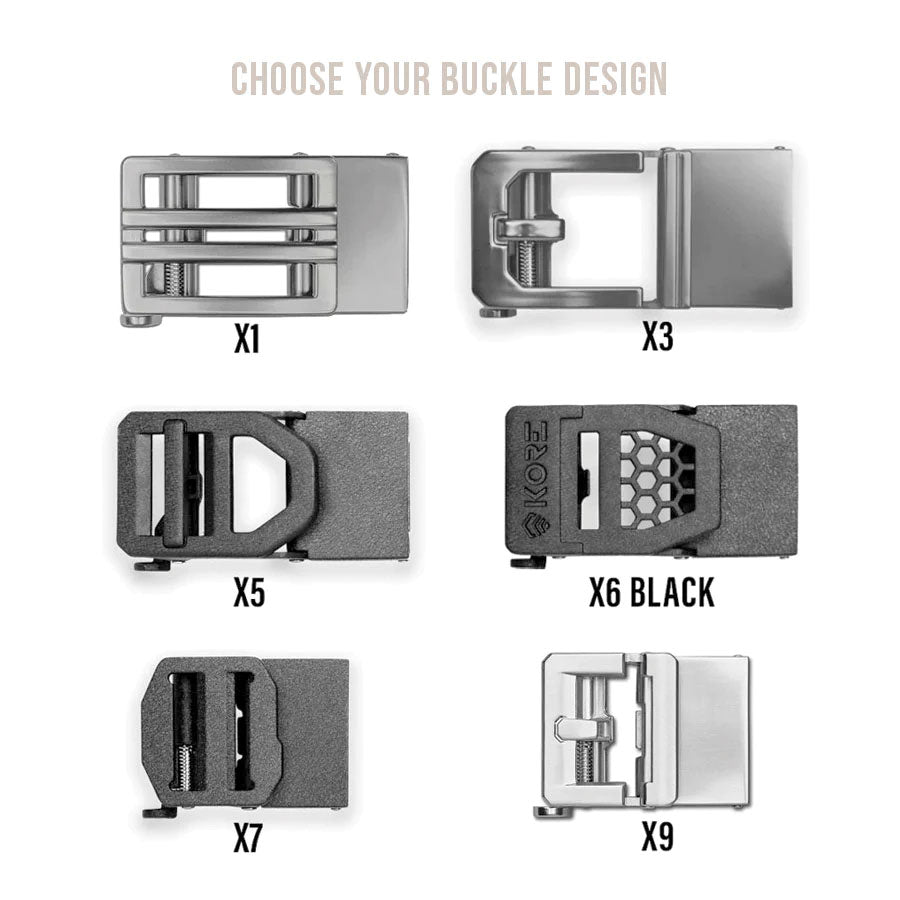 KORE Essentials Tactical 1.5 Gun Belt + Buckle Bundle Outdoor Tactical Australia