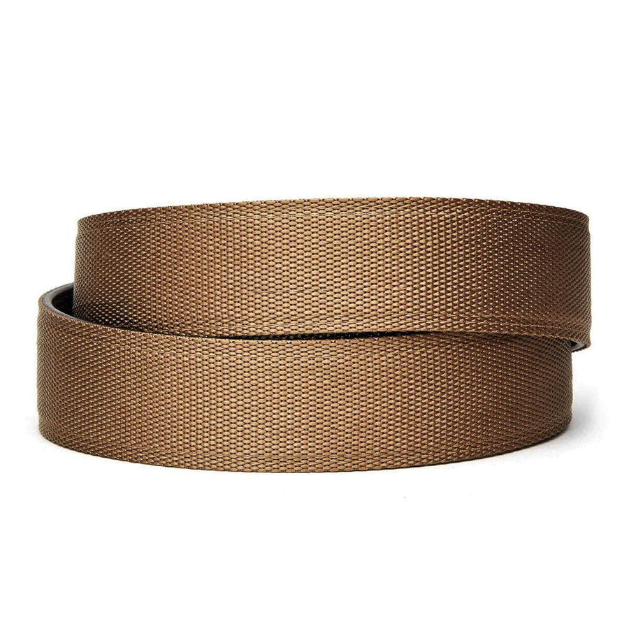 KORE Essentials Tactical 1.5" Nylon Gun Belt Strap Only Tan 24” - 54” Outdoor Tactical Australia