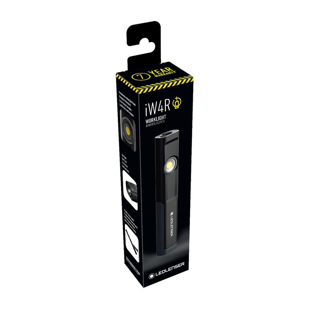 Ledlenser iW4R Rechargeable Area Light Outdoor Tactical Australia