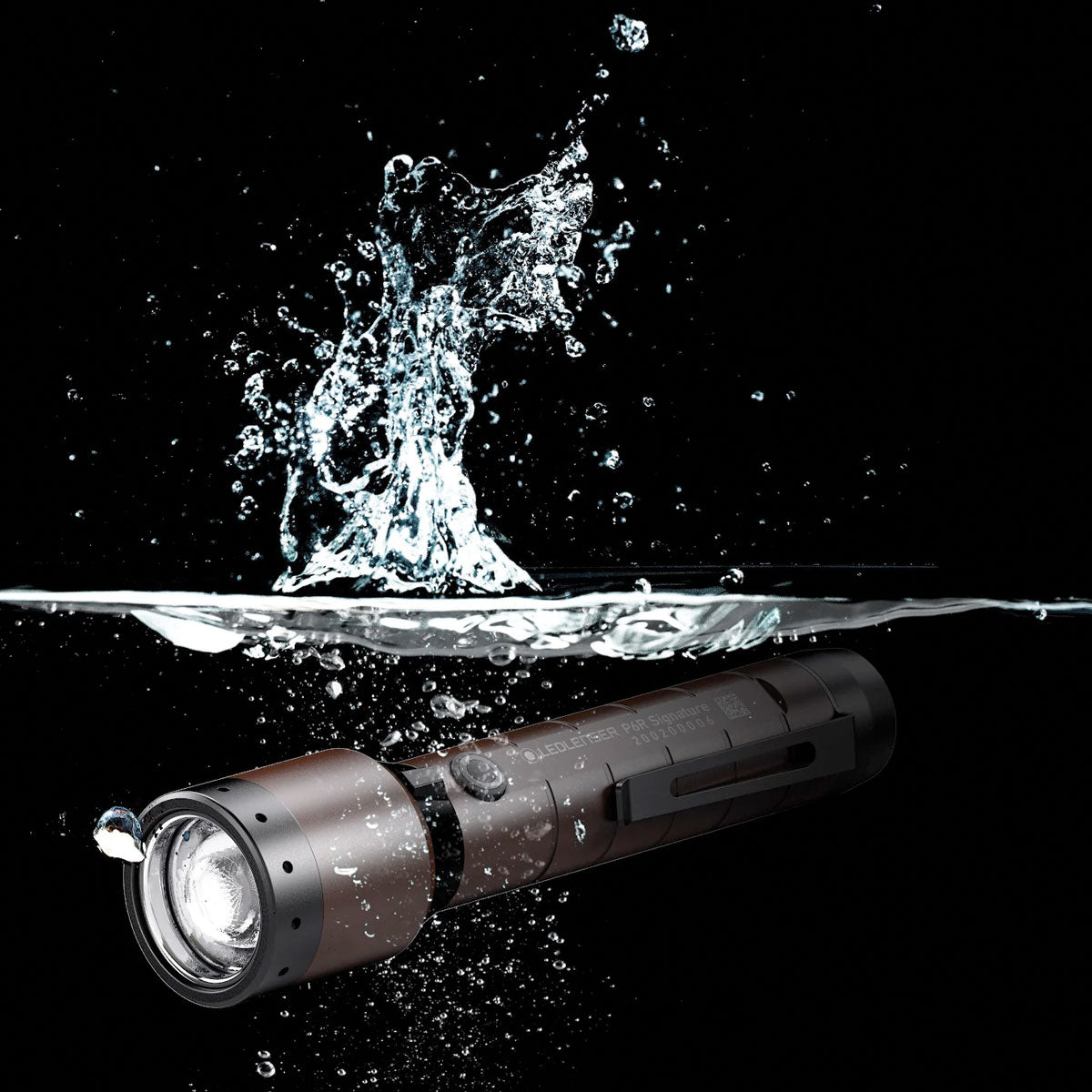 Ledlenser P6R Signature Rechargeable Torch with Box Outdoor Tactical Australia