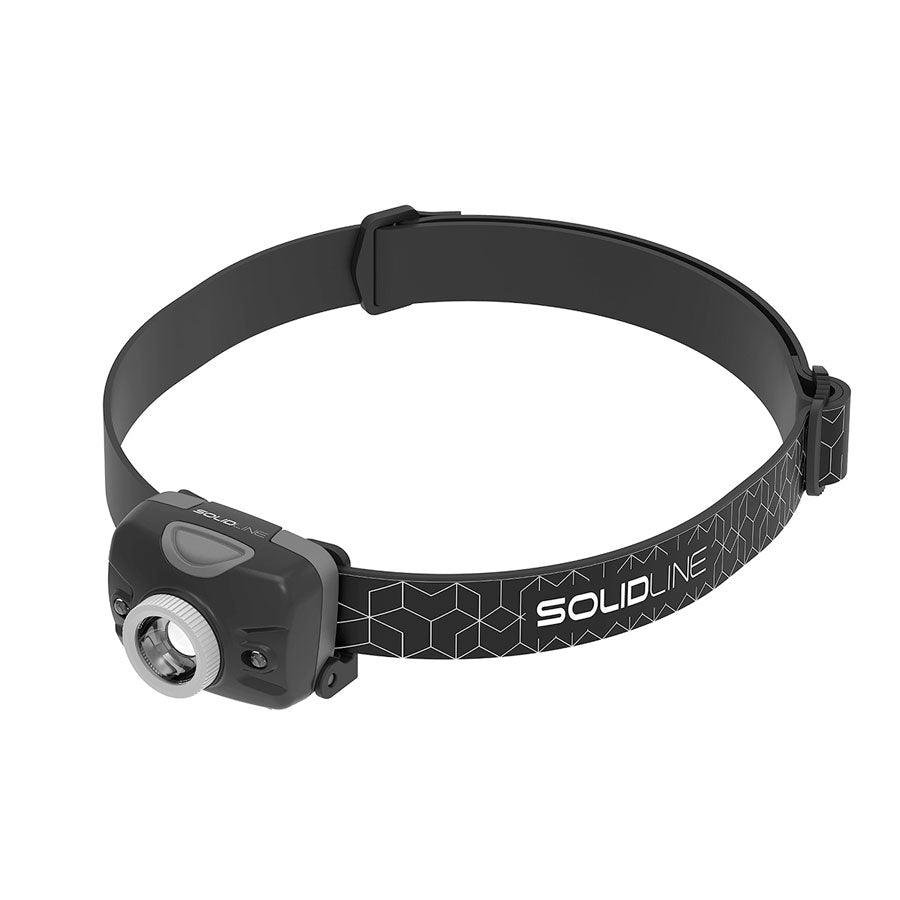 Ledlenser Solidline SH2 200lm Lightweight 85 grams Red Night Mode Headlamp Outdoor Tactical Australia