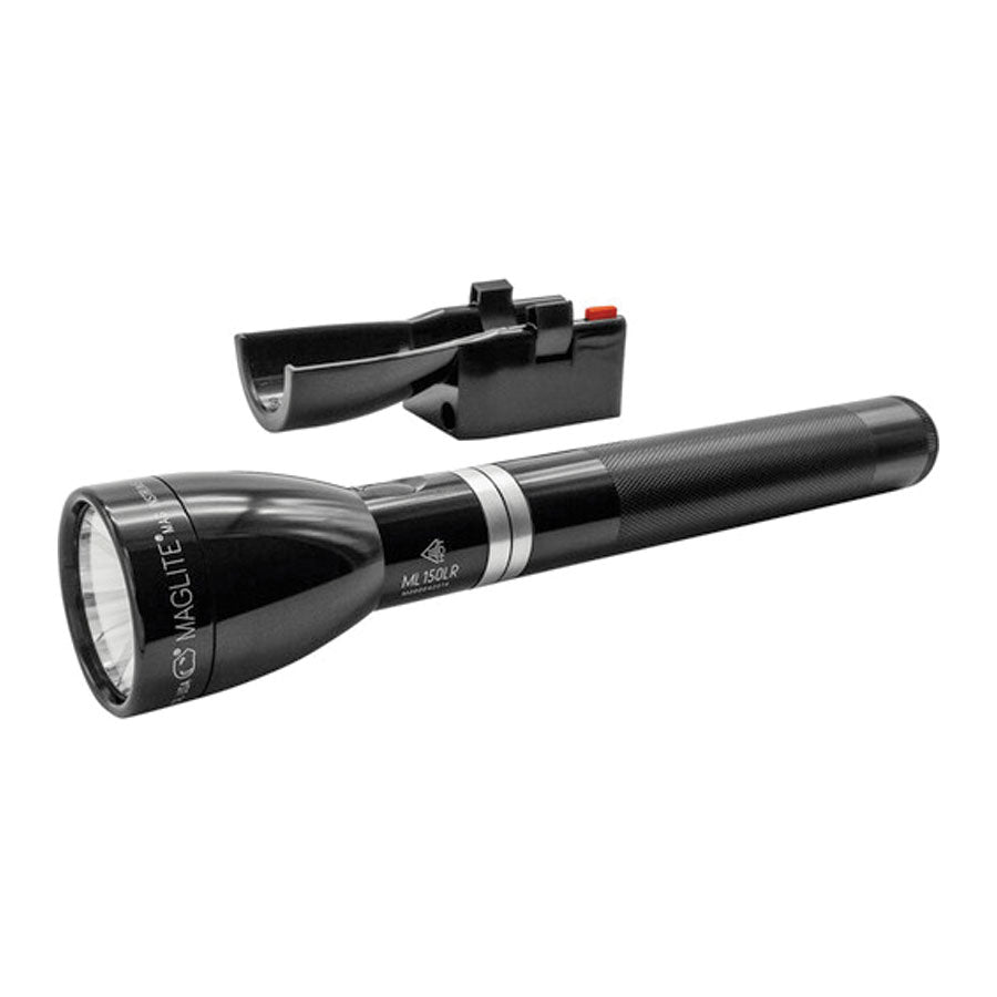 Maglite ML150LR Rechargeable System LED Flashlight Outdoor Tactical Australia