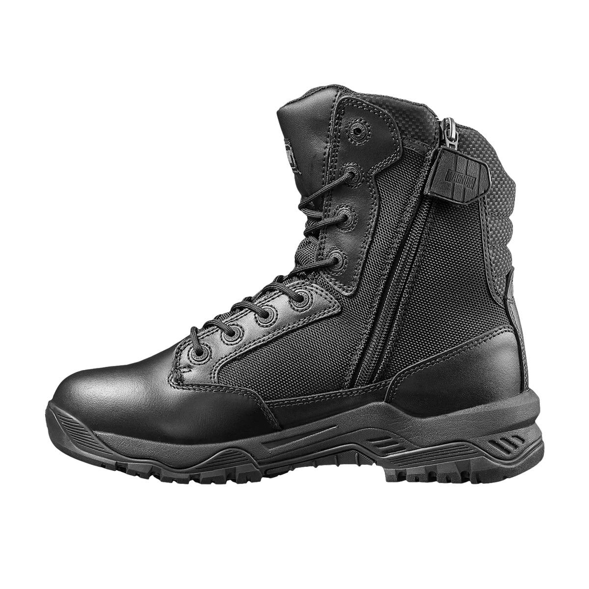 Magnum Strike Force 8.0 Side-Zip Waterproof Boot Black Outdoor Tactical Australia