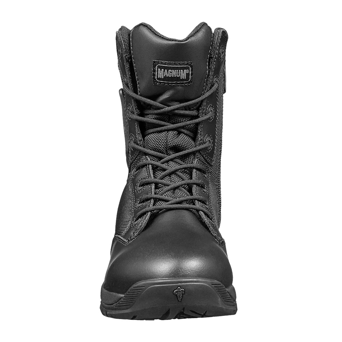 Magnum Strike Force 8.0 Side-Zip Waterproof Boot Black Outdoor Tactical Australia