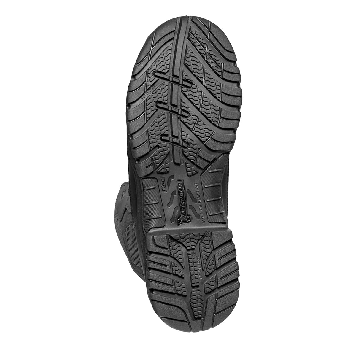 Magnum Strike Force 8.0 Side-Zip Waterproof Boot Black Outdoor Tactical Australia