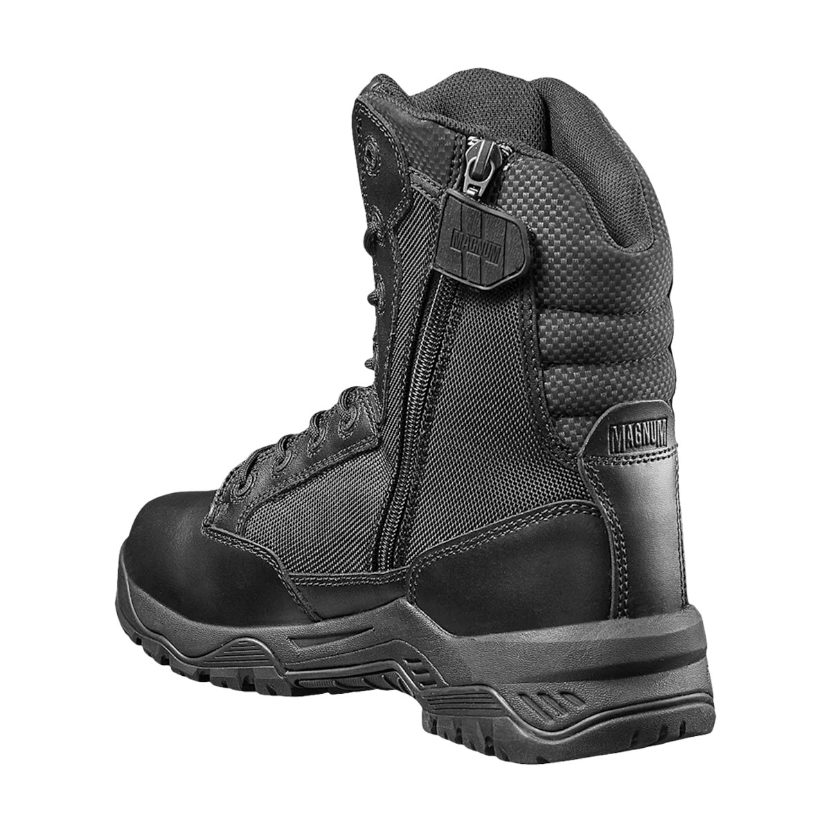 Magnum Strike Force 8.0 Side-Zip Waterproof Boot Black Outdoor Tactical Australia