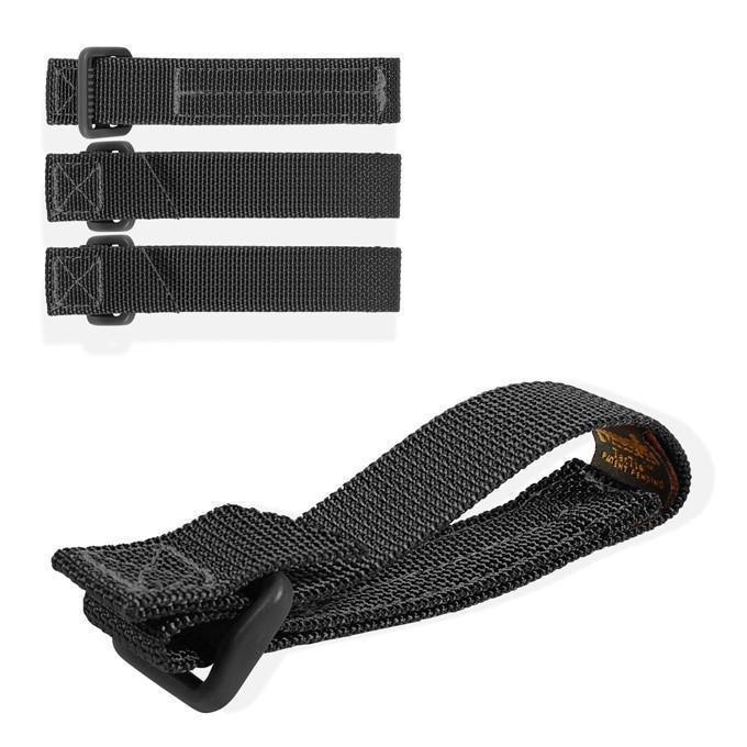 Maxpedition 3" TacTie Attachment Strap (Pack of 4) Black Outdoor Tactical Australia