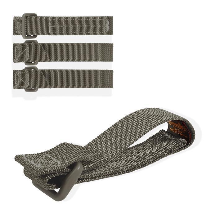 Maxpedition 3" TacTie Attachment Strap (Pack of 4) Foliage Green Outdoor Tactical Australia