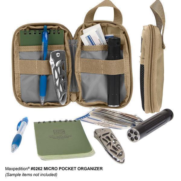 Maxpedition Micro Pocket Organiser Outdoor Tactical Australia