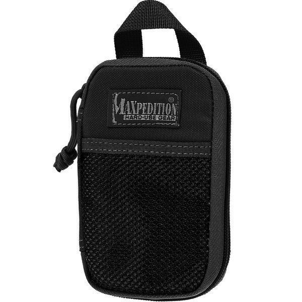 Maxpedition Micro Pocket Organiser Black Outdoor Tactical Australia