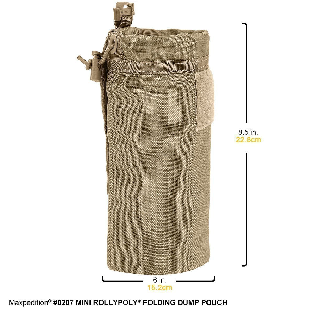 Maxpedition Mini Rollypoly Folding Dump Pouch Outdoor Tactical Australia