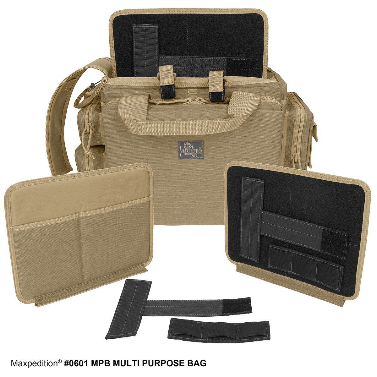Maxpedition MPB Multi Purpose Bag - Black Outdoor Tactical Australia