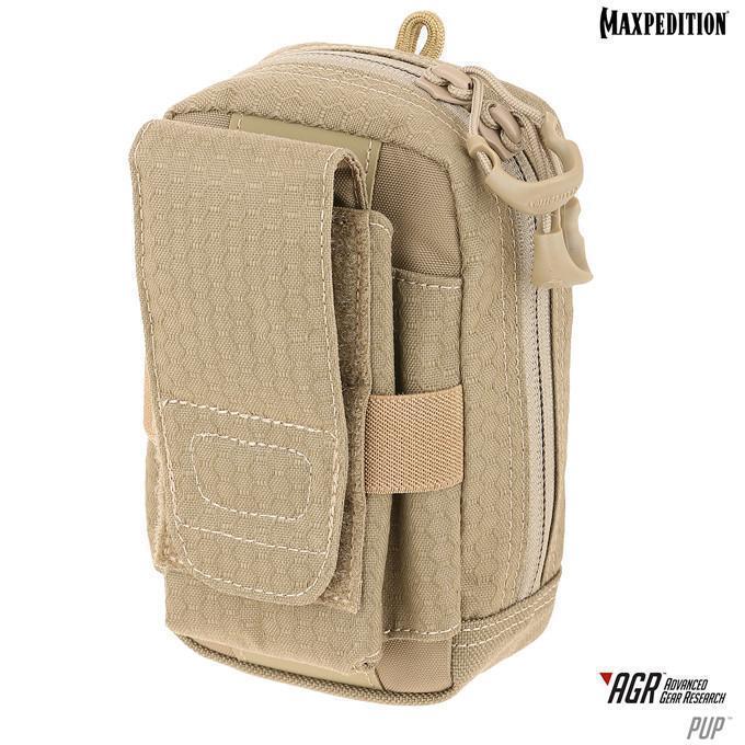 Maxpedition PUP Phone Utility Pouch Tan Outdoor Tactical Australia