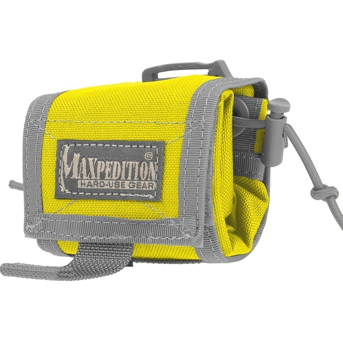 Maxpedition Rollypoly Folding Utility Dump Pouch Yellow Outdoor Tactical Australia