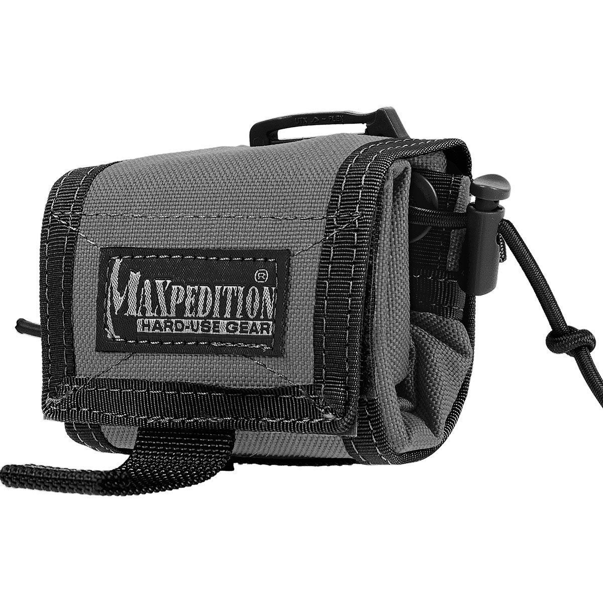 Maxpedition Rollypoly Folding Utility Dump Pouch Wolf Gray Outdoor Tactical Australia