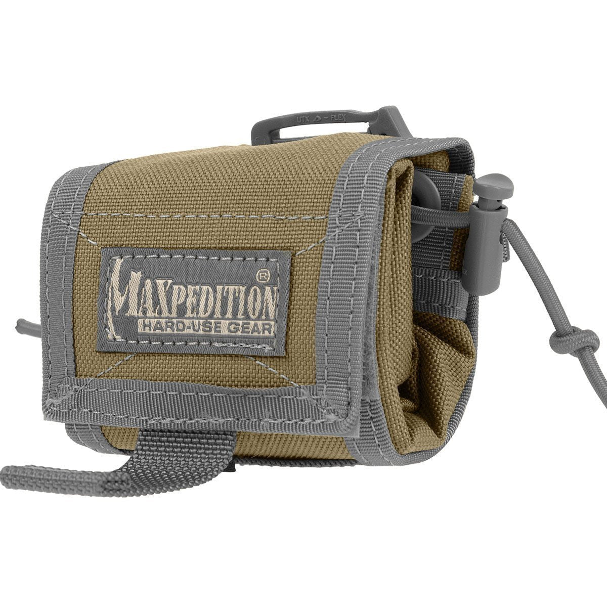 Maxpedition Rollypoly Folding Utility Dump Pouch Khaki-Foliage Outdoor Tactical Australia