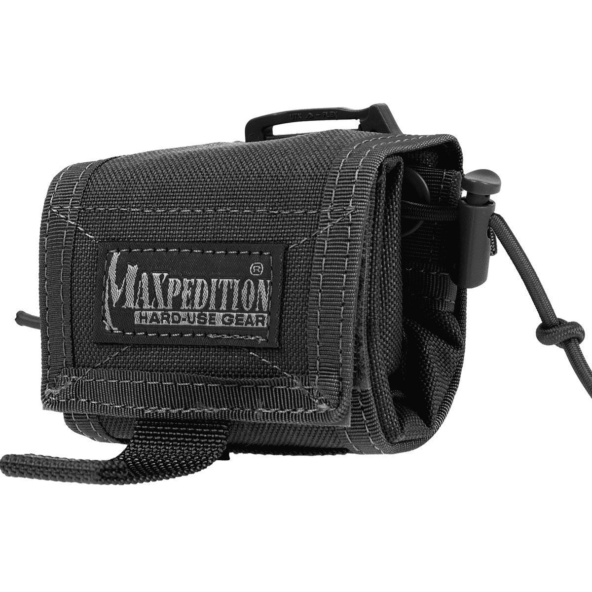 Maxpedition Rollypoly Folding Utility Dump Pouch Black Outdoor Tactical Australia