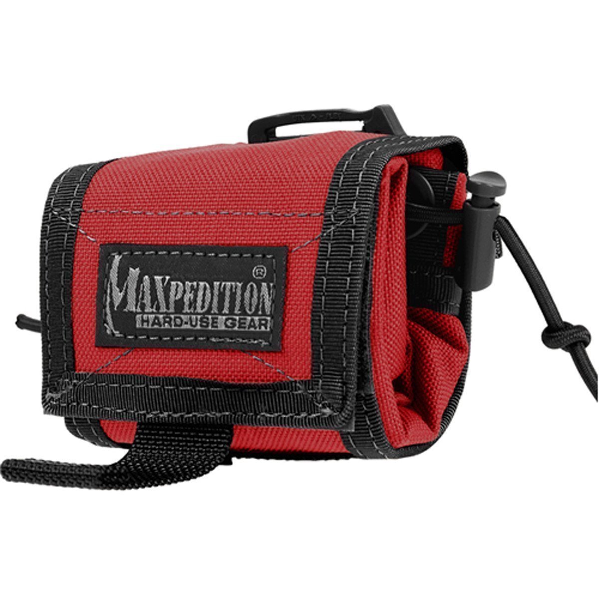 Maxpedition Rollypoly Folding Utility Dump Pouch Red Outdoor Tactical Australia