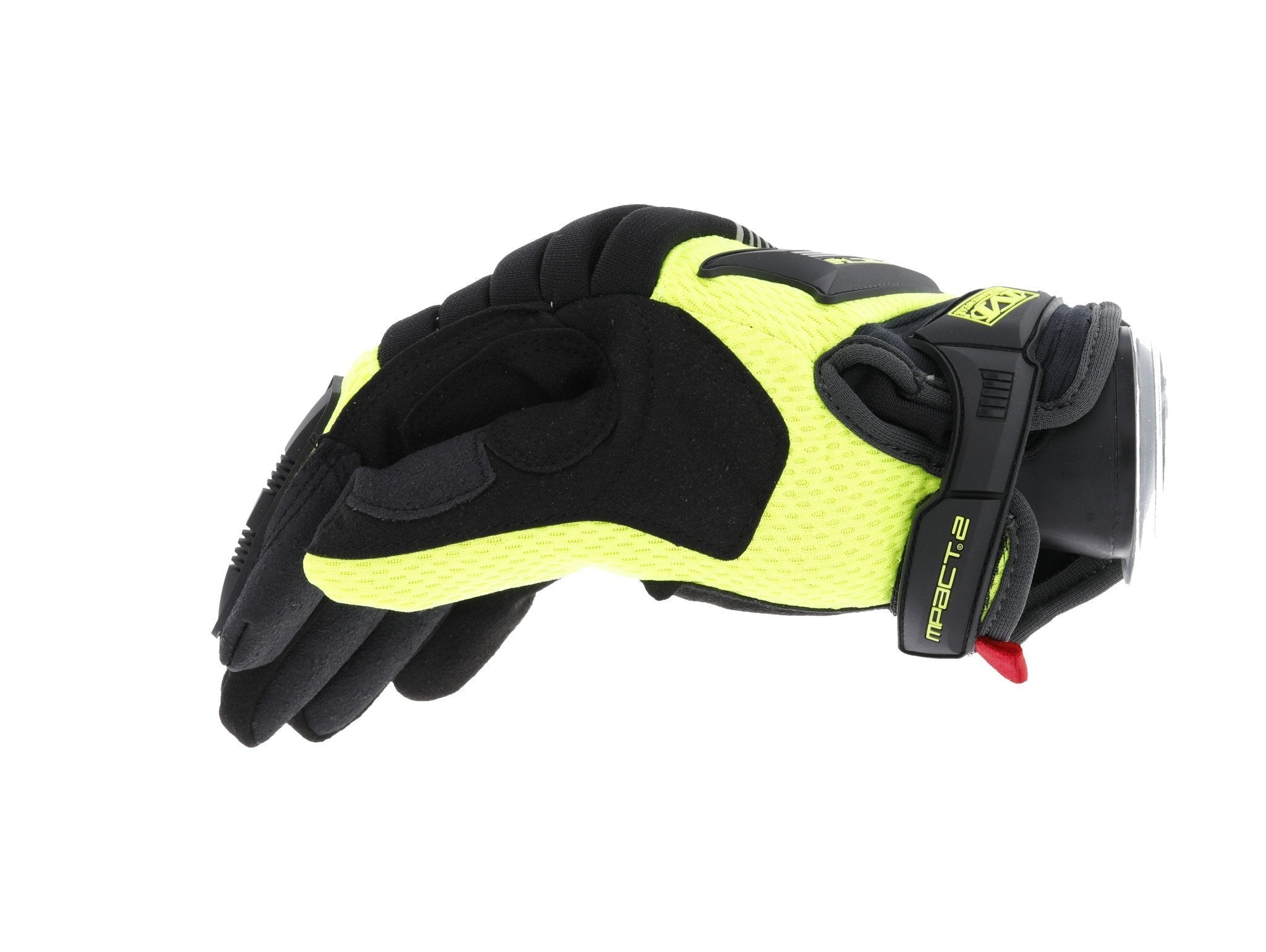 Mechanix Wear M-Pact 2 Hi-Viz Glove Flourescent Yellow Outdoor Tactical Australia