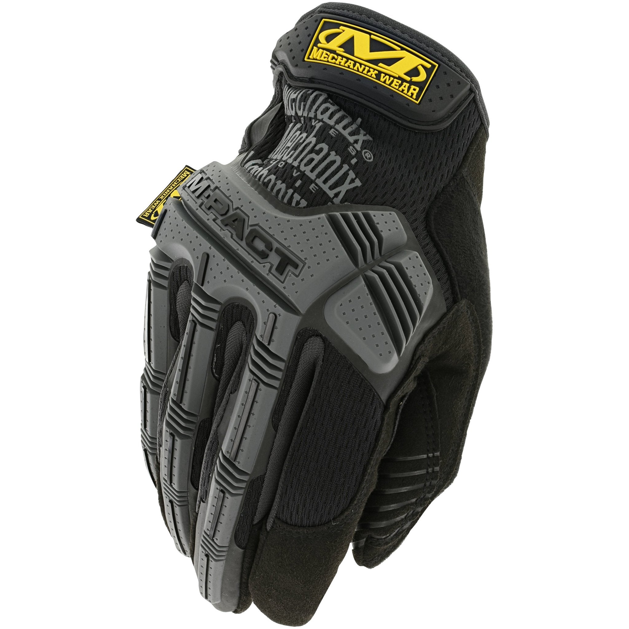 Mechanix Wear M-Pact Tactical Glove Black Gray Small Outdoor Tactical Australia