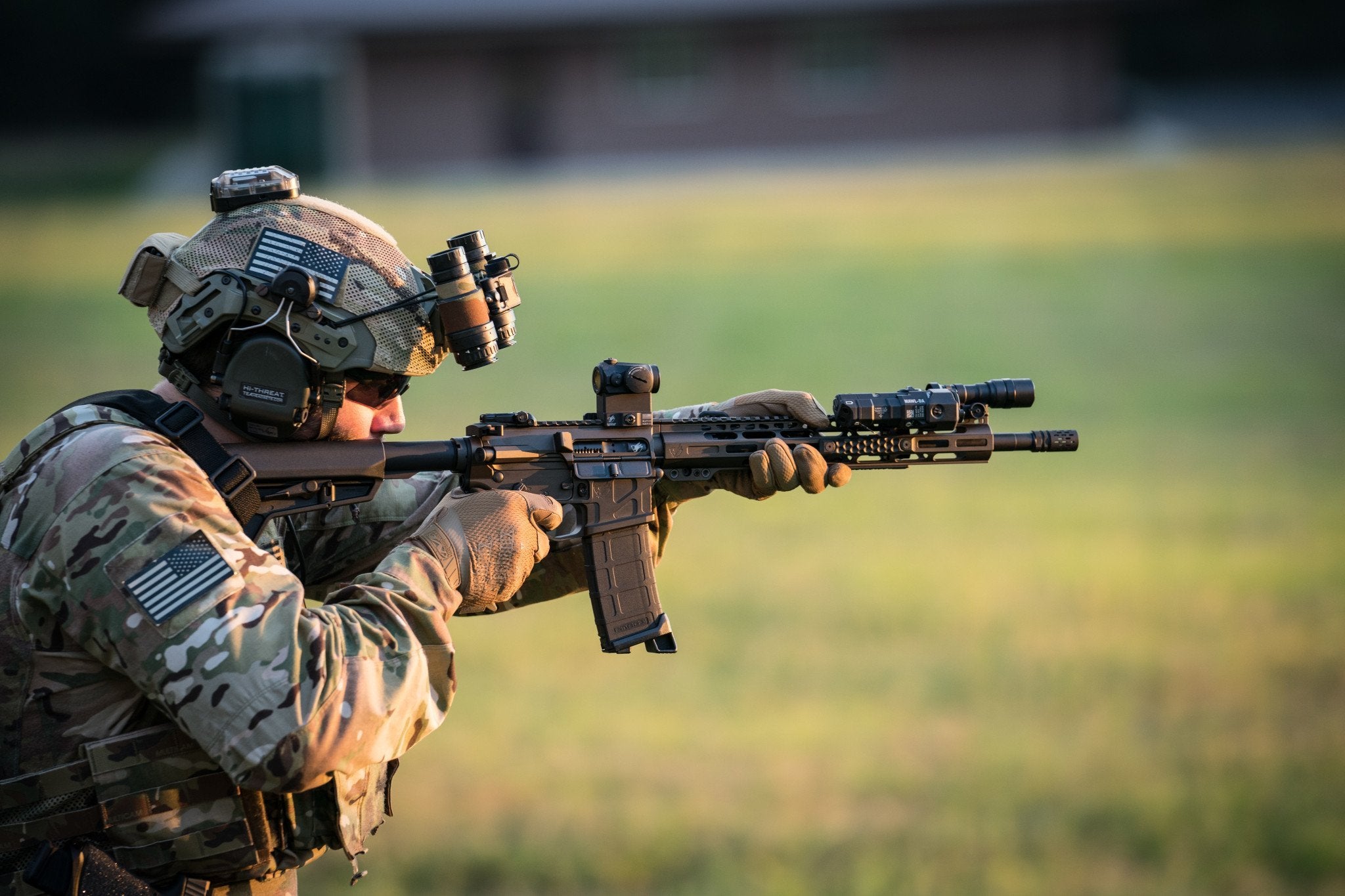 Mechanix Wear Specialty Hi-Dexterity 0.5mm Tactical Shooting Gloves Coyote Outdoor Tactical Australia